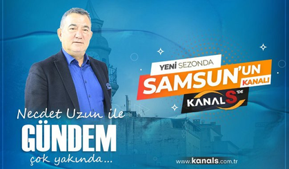 Necdet Uzun ile GÜNDEM yakında Kanal S ekranlarında