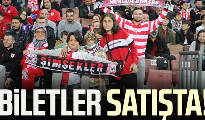Samsunspor - Göztepe maçının biletleri satışta