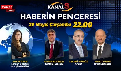 Merve İlhan ile Haberin Penceresi 29 Mayıs Çarşamba
