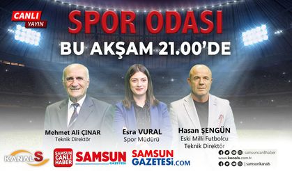 Spor Odası 30 Eylül Pazartesi