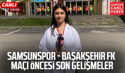 Samsunspor - Başakşehir FK maçı canlı yayın
