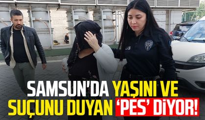 Yaşından çok suç kaydı var! Samsun'da tutuklandı