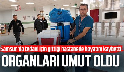 Tedavi için gittiği hastanede ölen Hamide Tuncel'in organları umut oldu