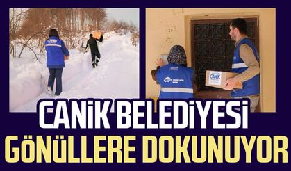 Canik Belediyesi gönüllere dokunuyor