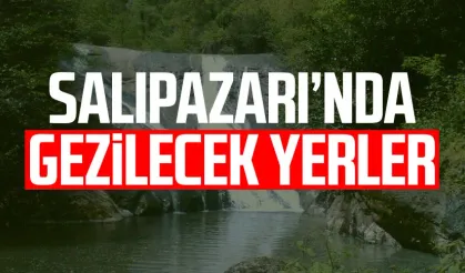 Salıpazarı'nda gezilecek yerler