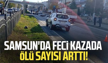 Samsun'da kazada ölü sayısı arttı! Yunus Emre Akyüz hayatını kaybetti