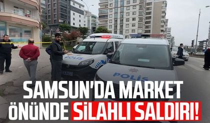 Samsun Atakum'da silahlı saldırı! Ali Güntekin ağır yaralandı