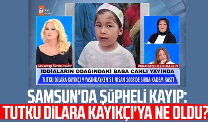 Samsun'da şüpheli kayıp: Tutku Dilara Kayıkçı'ya ne oldu?