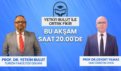 Yetkin Bulut ile Ortak Fikir 4 Kasım Pazartesi