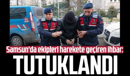 Samsun Hastanebaşı Mahallesi'nde adrese operasyon!