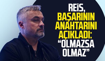 Samsunspor'da Thomas Reis, başarının anahtarını açıkladı: Olmazsa olmaz