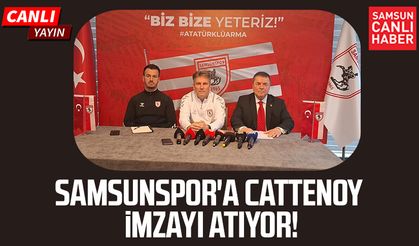 Samsunspor'a Cedric Cattenoy imzayı atıyor!
