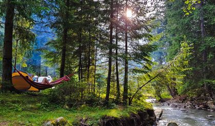 Samsun’da Bisikletli Kamp Deneyimi: Şehirden Kaçış Rehberi