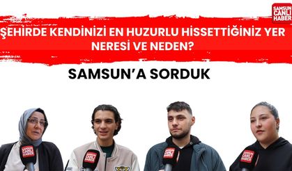 Şehirde Huzur Bulduğumuz Noktalar | Sokak Röportajı