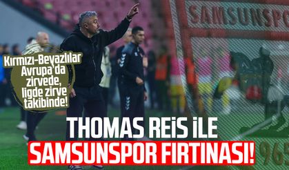Thomas Reis ile Samsunspor fırtınası!