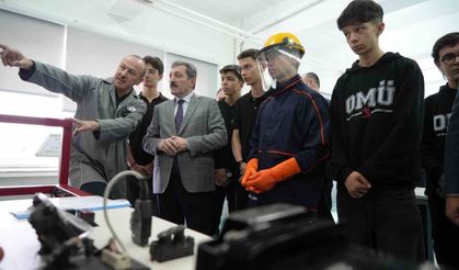 Mesleki eğitimde bir ilk: 'Elektrikli Araçlar Eğitim Merkezi' Samsun'da kuruldu