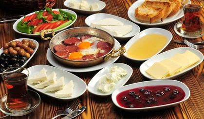 Havza’da Geleneksel Kahvaltı Sofraları
