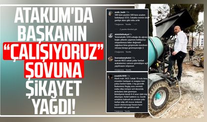 Atakum Belediye Başkanı Serhat Türkel'in "çalışıyoruz" şovuna şikayet yağdı!