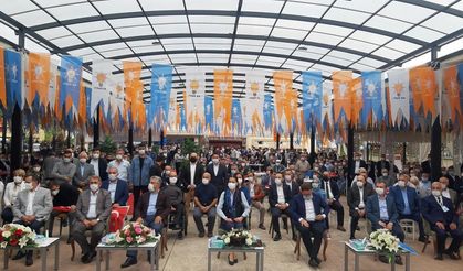 AK Parti Tekkeköy'de kongre heyecanı