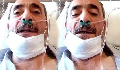Koronadan ölen vatandaşın ölmeden önceki son videosu