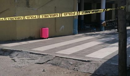 Samsun Gülsan Sanayi Sitesi'nde bomba paniği