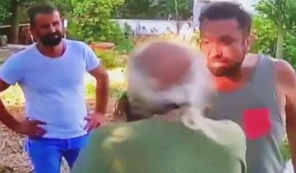 Halil Sezai’nin yaşlı adamı dövdüğü görüntüler ortaya çıktı