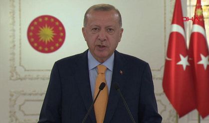 Cumhurbaşkanı Erdoğan BM'ye sesleniyor