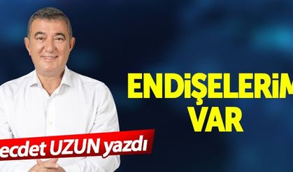 NECDET UZUN YAZDI I ENDİŞELERİM VAR!..