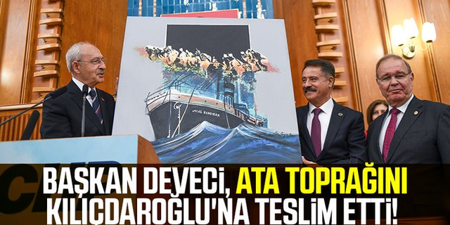 Başkan Cemil Deveci, Ata Toprağını Kılıçdaroğlu'na Teslim Etti!