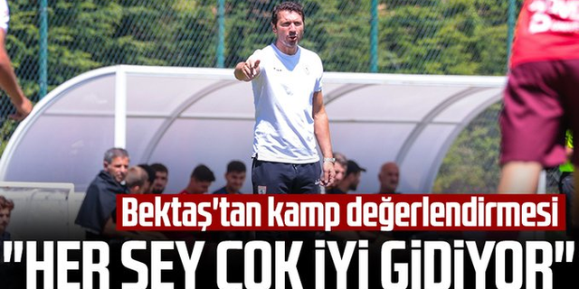 Samsunspor Teknik Direktörü Bayram Bektaş'tan kamp değerlendirmesi: "Her şey çok iyi gidiyor"