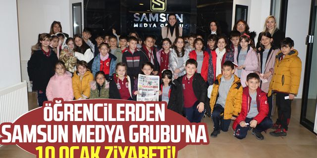 Ezgililer'den Samsun Medya Grubu'na 10 Ocak ziyareti!