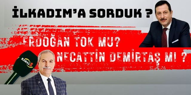 İlkadım'da vatandaş eski - yeni belediye başkanlarını kıyasladı! Erdoğan Tok mu?, Necattin Demirtaş mı?