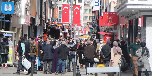Samsun'da Ramazan telaşı