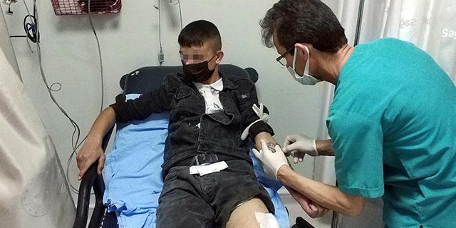 Samsun’da 17 Yaşındaki Genç Bıçaklandı