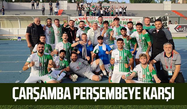 Çarşambaspor, Perşembespor'a karşı