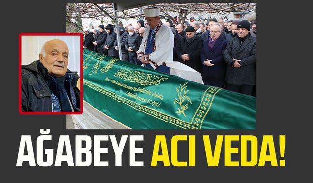 Ağabeye acı veda!