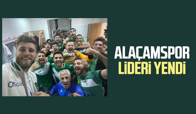 Alaçamspor lideri yendi