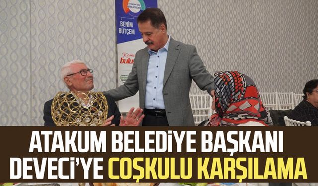 Atakum Belediye Başkanı Av. Cemil Deveci’ye coşkulu karşılama