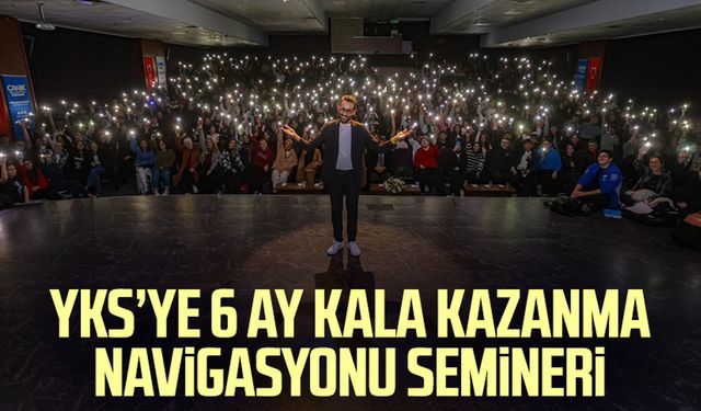 Canik Belediyesi'nden YKS’ye 6 Ay Kala Kazanma Navigasyonu Semineri