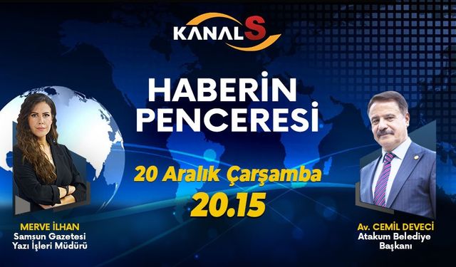 Merve İlhan ile Haberin Penceresi 20 Aralık Çarşamba