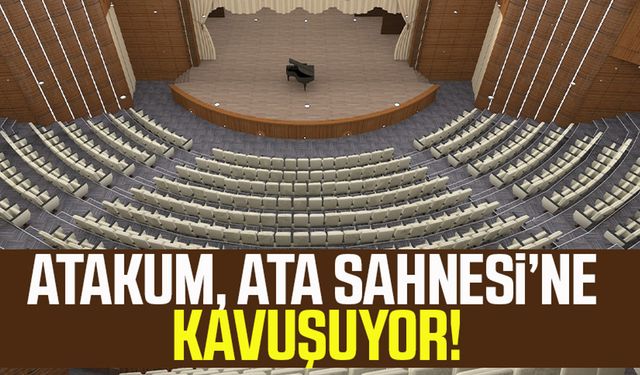 Atakum, Ata Sahnesi’ne kavuşuyor!