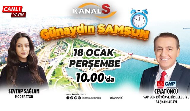 Sevtap Sağlam ile Günaydın Samsun 18 Ocak Perşembe