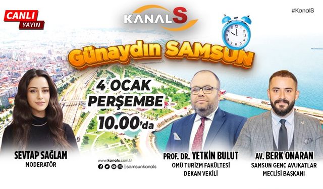 Sevtap Sağlam ile Günaydın Samsun 4 Ocak Perşembe