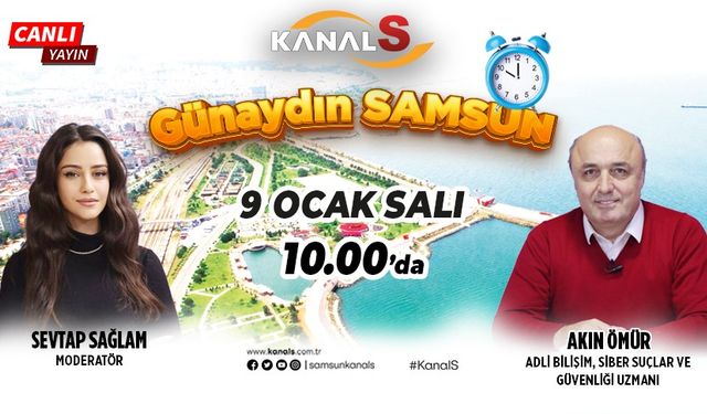 Sevtap Sağlam ile Günaydın Samsun 9 Ocak Salı