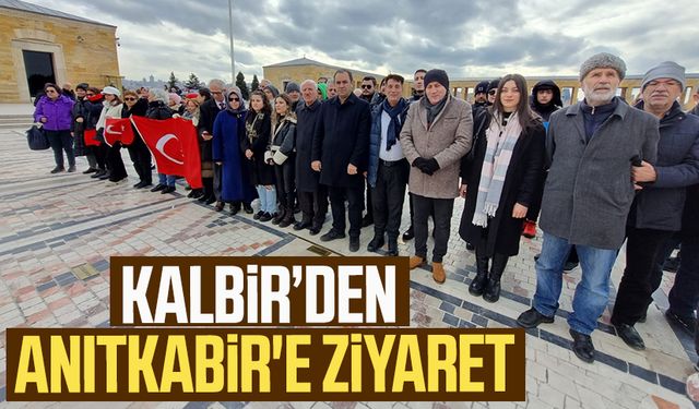 KALBİR’den Anıtkabir'e ziyaret