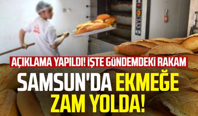 Samsun'da ekmeğe zam gelecek mi? Açıklama yapıldı: İşte gündemdeki ekmek fiyatı