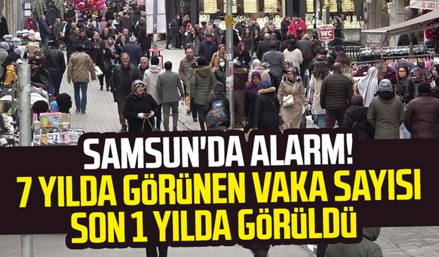 Samsun'da alarm! 7 yılda görünen uyuz sayısı son 1 yılda görüldü