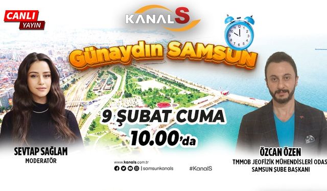 Sevtap Sağlam ile Günaydın Samsun 9 Şubat Cuma