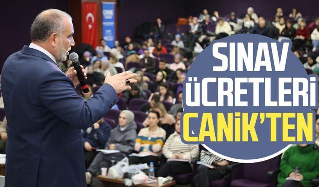 Canik Belediyesi, 2024 YKS ücretlerini karşılıyor!