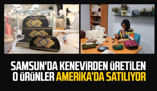 Samsun'da kenevirden üretilen o ürünler Amerika’da satışta: Yoğun ilgi görüyor